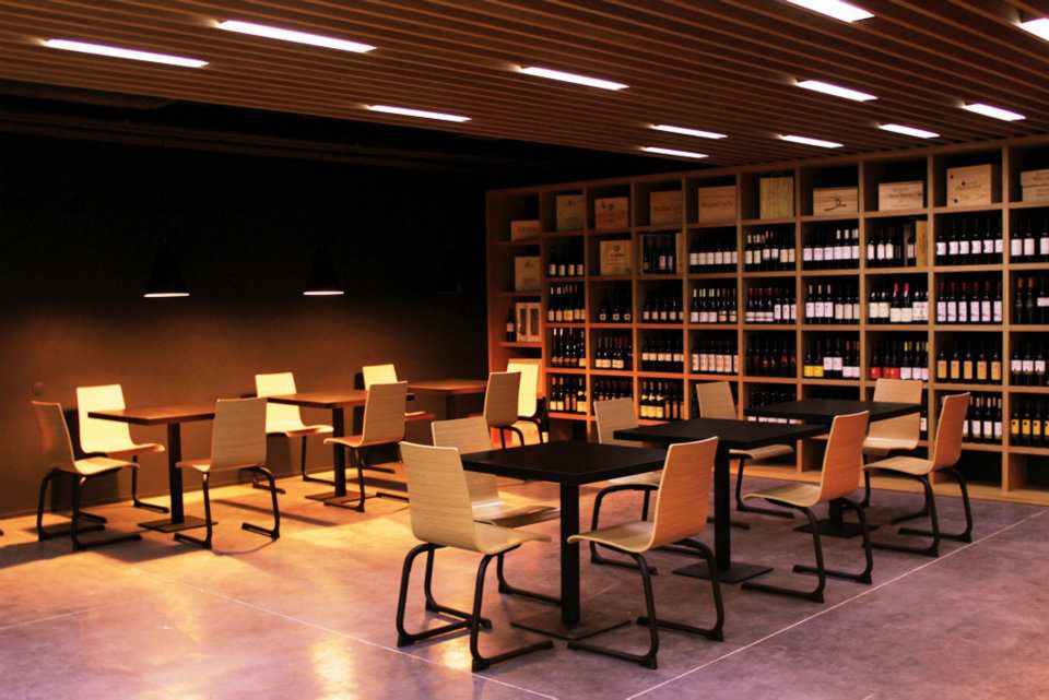 Design&Wine Hotel Caminha Restaurant foto